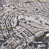 Amsterdam City Map - Luis Dilger