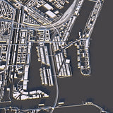 Amsterdam City Map - Luis Dilger