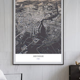 Amsterdam City Map - Luis Dilger