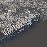 Antalya City Map - Luis Dilger