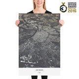 Antwerp City Map - Luis Dilger