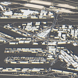 Antwerp City Map - Luis Dilger