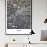 Antwerp City Map - Luis Dilger