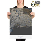 Athens City Map - Luis Dilger