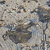 Athens City Map - Luis Dilger