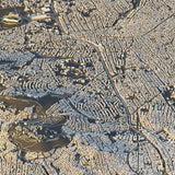 Athens City Map - Luis Dilger