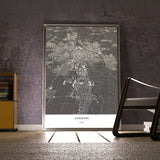 Augsburg City Map - Luis Dilger