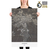 Augsburg City Map - Luis Dilger