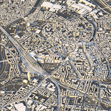 Augsburg City Map - Luis Dilger