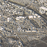 Augsburg City Map - Luis Dilger