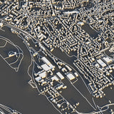 Bad Honnef City Map - Luis Dilger