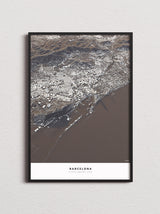 Barcelona City Map - Luis Dilger