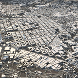 Barcelona City Map - Luis Dilger