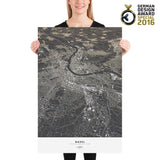 Basel City Map - Luis Dilger