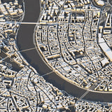 Basel City Map - Luis Dilger
