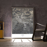 Basel City Map - Luis Dilger