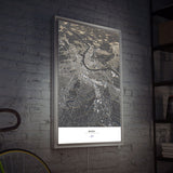 Basel City Map - Luis Dilger