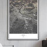 Basel City Map - Luis Dilger