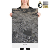 Berlin City Map - Luis Dilger