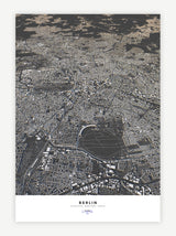 Berlin City Map - Luis Dilger