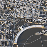 Berlin City Map - Luis Dilger