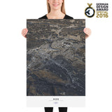 Bern City Map - Luis Dilger