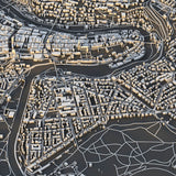 Bern City Map - Luis Dilger