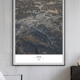 Bern City Map - Luis Dilger