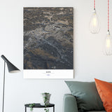 Bern City Map - Luis Dilger