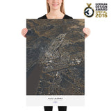 Biel Bienne City Map - Luis Dilger