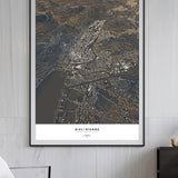 Biel Bienne City Map - Luis Dilger