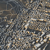 Biel Bienne City Map - Luis Dilger