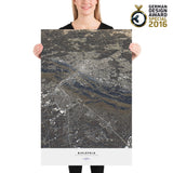 Bielefeld City Map - Luis Dilger