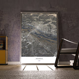 Bielefeld City Map - Luis Dilger