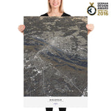 Bielefeld City Map - Luis Dilger