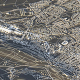 Bielefeld City Map - Luis Dilger