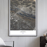 Bielefeld City Map - Luis Dilger