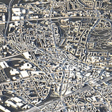 Bochum City Map - Luis Dilger