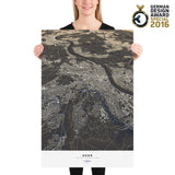 Bonn City Map - Luis Dilger