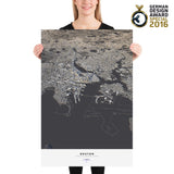 Boston City Map - Luis Dilger