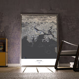 Boston City Map - Luis Dilger