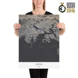 Boston City Map - Luis Dilger