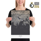 Boston City Map - Luis Dilger