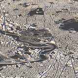 Boston City Map - Luis Dilger