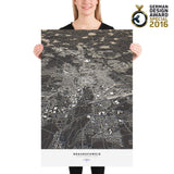 Braunschweig City Map - Luis Dilger