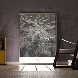 Braunschweig City Map - Luis Dilger