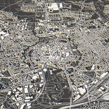 Braunschweig City Map - Luis Dilger