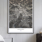 Braunschweig City Map - Luis Dilger