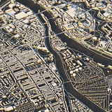 Bremen City Map - Luis Dilger