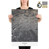 Brussels City Map - Luis Dilger